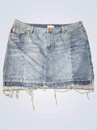 Dear John Denim Skirt