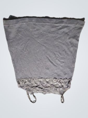 Black Cami with Lace Trim
