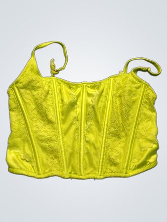 Victoria's Secret Corset Top