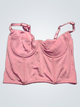 Pink Corset Top