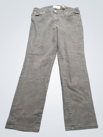 Phat Fashions Silver Label Black Jeans