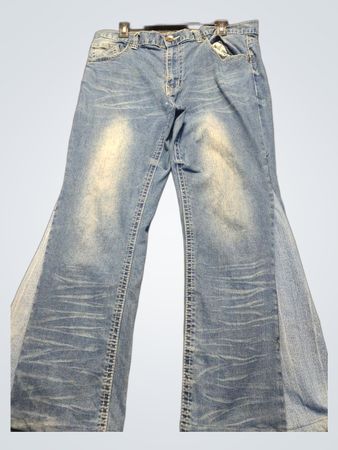 Upcycled True Luck Jeans 34/30