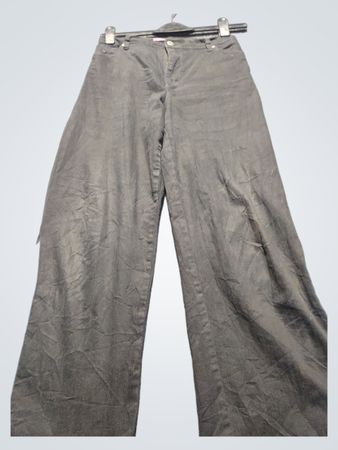Upcycled Gloria Vanderbilt Black Trousers