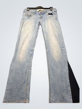 Upcycled Hollister Denim Jeans