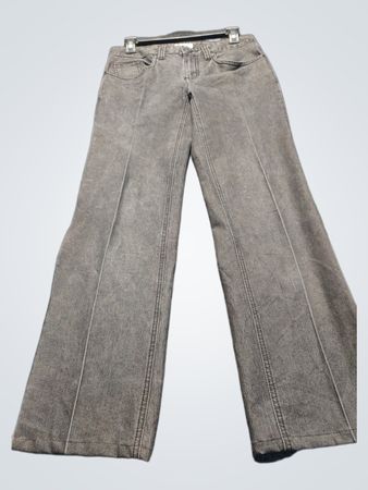 Upcycled METRO 7 Women's Grey Jeans