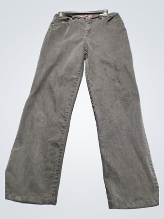 Upcycled Gloria Vanderbilt Black Denim Jeans