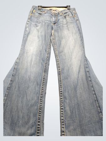 Upcycled Big Star Mald Flare Jeans