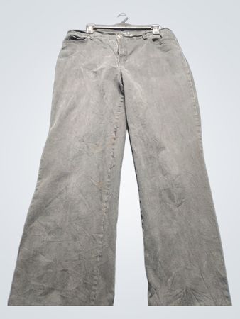 Upcycled Red Tag Pants