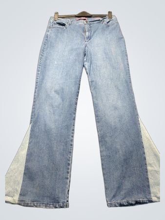 Upcycled Gloria Vanderbilt Denim Jeans