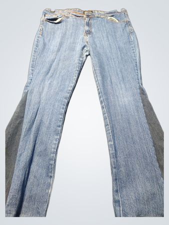Upcycled BE-GIRL JEANS