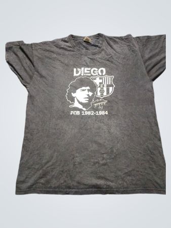 Fruit of the Loom Diego Maradona FCB T-Shirt