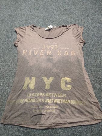 L.O.G.G. River Cap NYC 1993 T-Shirt