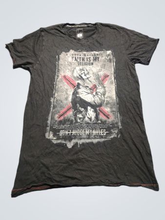 Faith is My Religion Don't Judge My Rules T-Shirt
