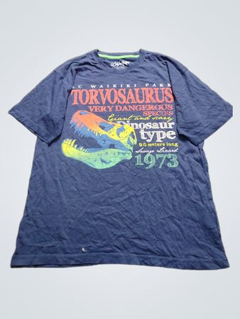 LC Waikiki Park Torvosaurus Dinosaur Type T-Shirt