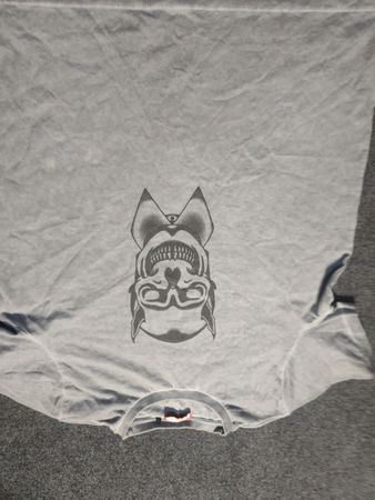 Meye Edlich T-Shirt with Skull Graphic