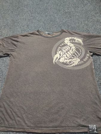 Kabeen Classic Scorpion Graphic T-Shirt
