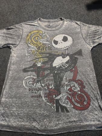 The Nightmare Before Christmas Jack Skellington Graphic T-Shirt