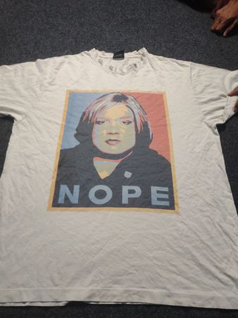 Tee Jays NOPE Graphic T-Shirt
