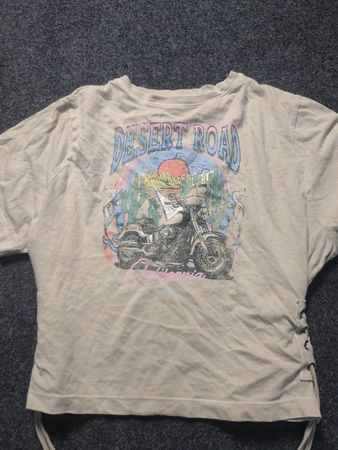 Desert Road Graphic T-Shirt