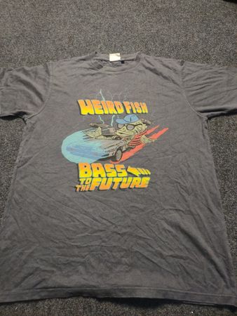 Weird Fish Bass to the Future T-Shirt