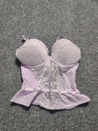 Top en corset en dentelle ASOS