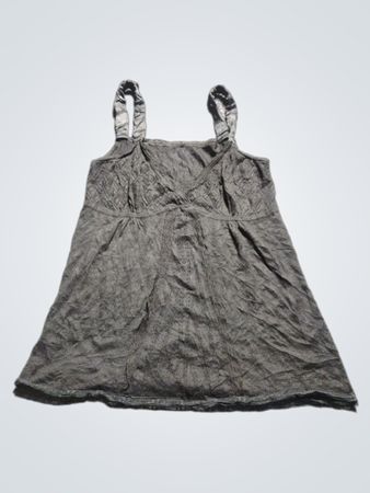 Schwarzes Tanktop
