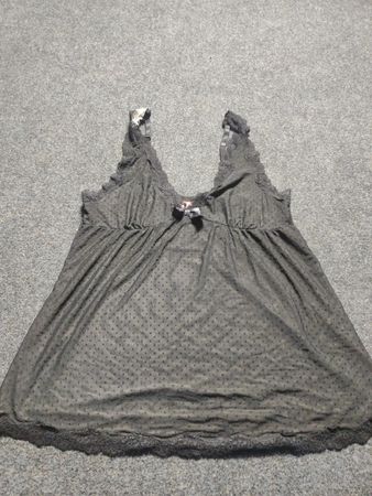 Hunkemöller Black Lace Trimmed Camisole
