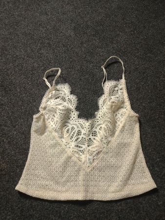 Spitzen-Cami-Top
