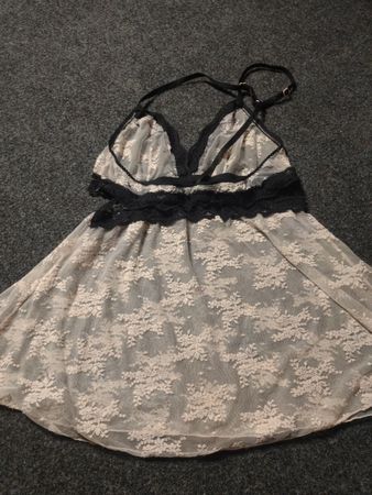 Spitzen Babydoll Unterwäsche