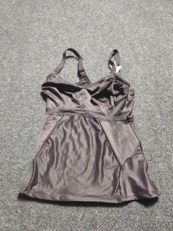 Satin Cami Tank Top