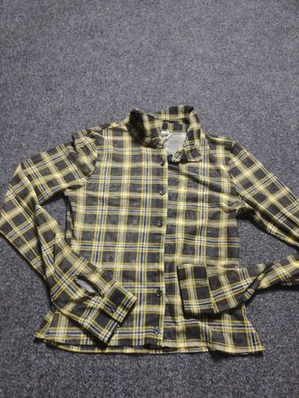 Women's Plaid Long Sleeve Shirt