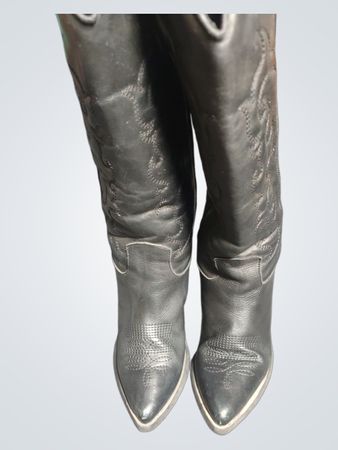 Black Cowboy Boots