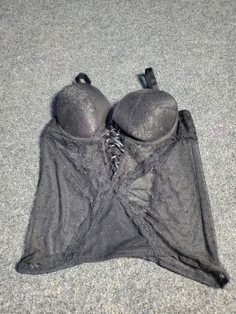 Black Lace Corset
