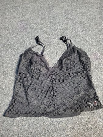 Black Lace Camisole