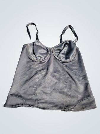 Débardeur noir avec soutien-gorge intégré