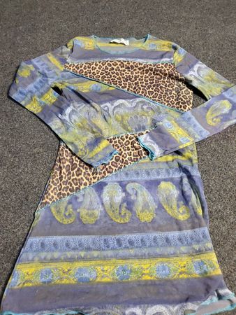 Version Maille Long Sleeve Dress
