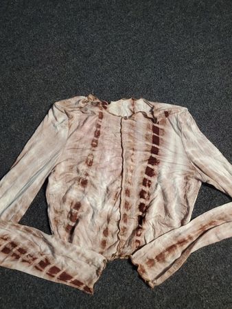 Haut à manches longues Tie Dye