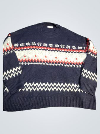 H&M Fair Isle Knit Sweater