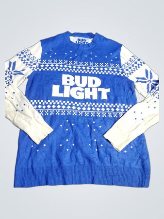Bud Light Hässlicher Weihnachtspullover