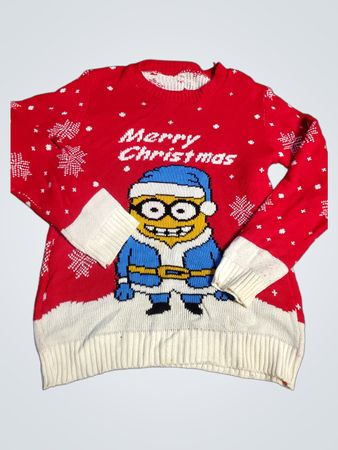 Merry Christmas Minion Sweater