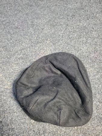LENNY & CO. Schwarze Flatcap