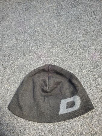 Black Beanie with D Logo