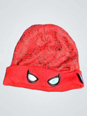 Roter Spider-Man Mütze