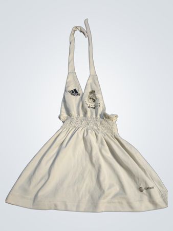 Adidas Real Madrid Halter Dress