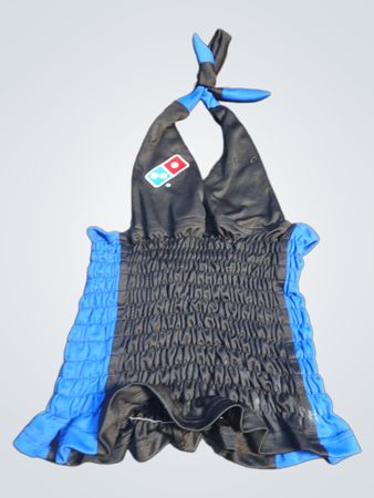 Domino's Logo Halter Top