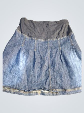 Jojo Maman Bebe Denim Maternity Skirt