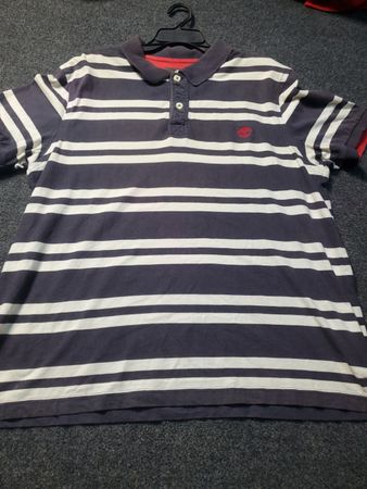 Chemise polo à rayures Timberland Earthkeepers