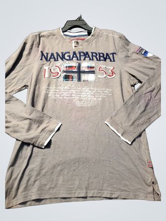 NANGAPARBAT EXPERIENCE 1953 Chemise à manches longues