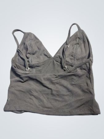 Forever 21 schwarzes Cami-Top