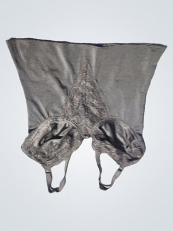 Schwarzes Spitzen-Camisole